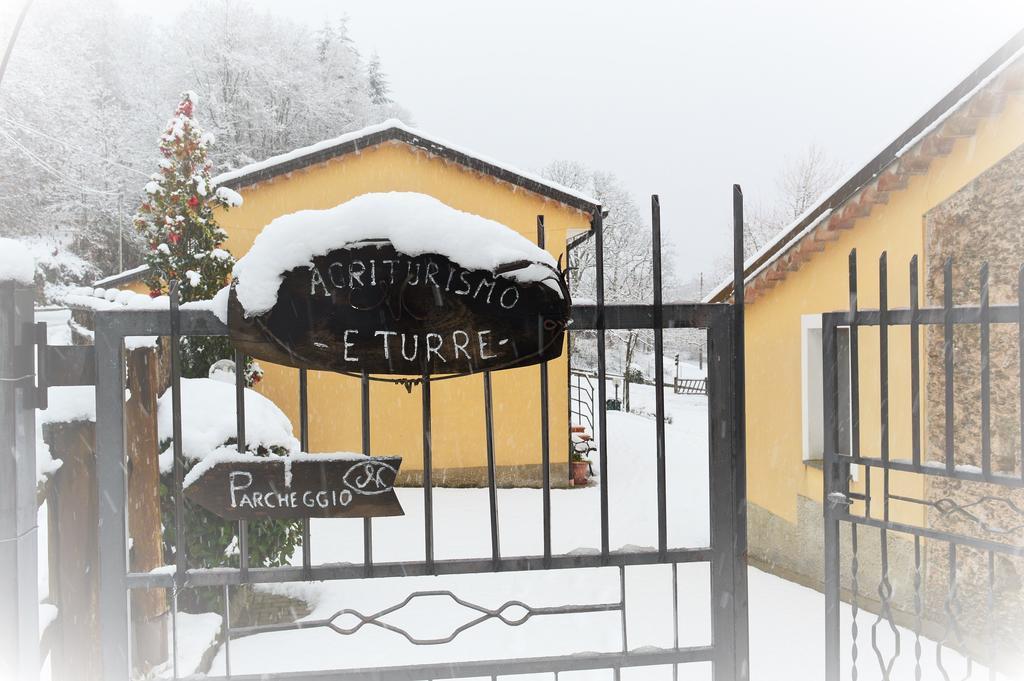 Agriturismo E Turre Serrastretta 外观 照片